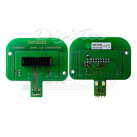venta Adaptador de terminal CAMPI/LIE(LAMBORGHINI) -CPU MOTOROLA MPC55xx para conexión con New Trasdata Master y Slave de Dimsport