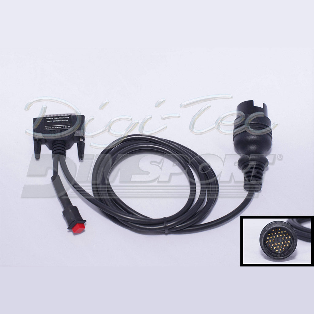 Reprogramar Mercedes con My Genius de Dimsport