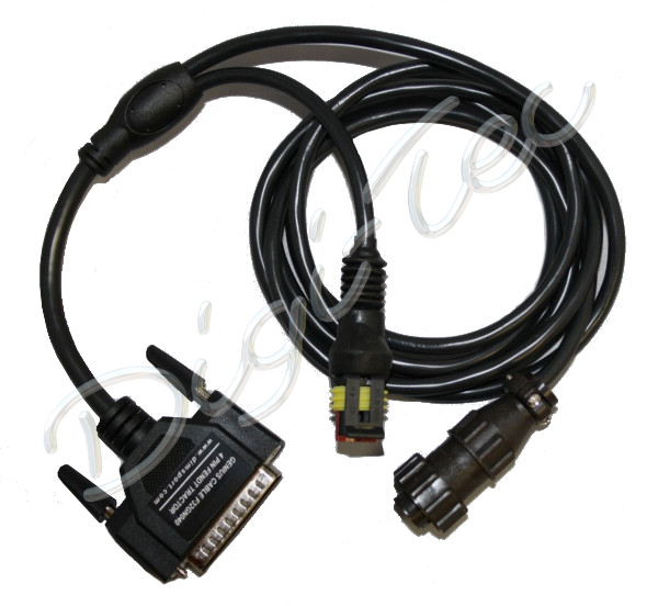 venta Cable conector de diagnóstico FENDT de 4 pines con alimentación externa CAN para New Genius Master o Slave de Dimsport. F32GN040