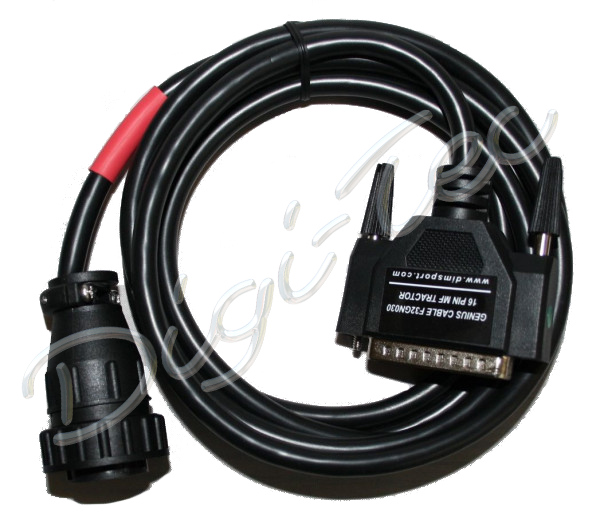 Sale Massey Ferguson 16 Pin Diagnostic Cable (F32GN030) – Tuning Tools