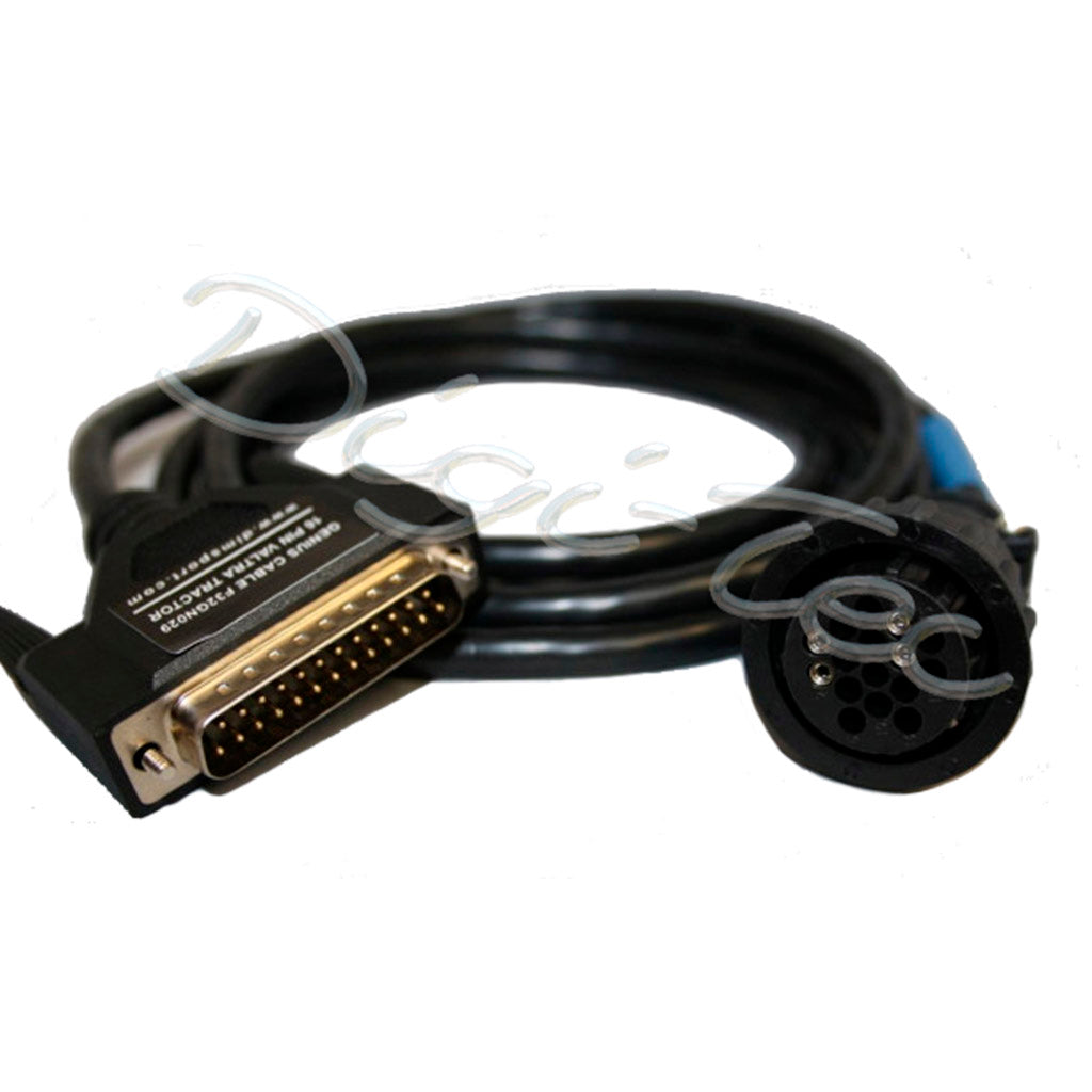 venta Cable conector de diagnóstico VALTRA de 16 pines para New Genius Master o Slave de Dimsport. F32GN029