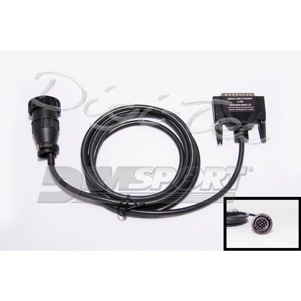 venta Conector de diagnóstico MERCEDES LCV de 14 pines (F32GN010) NewGenius Dimsport