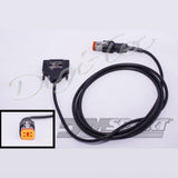 venta Conector de diagnóstico de 4 pines para HARLEY DAVIDSON para la New Genius Master y Slava de Dimsport. F32GN061