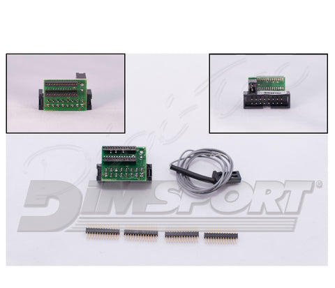 F34NTA17 Board+wires for soldered connection to 26 pin DENSO Toyota ECU (NBD NEC76F00xx)