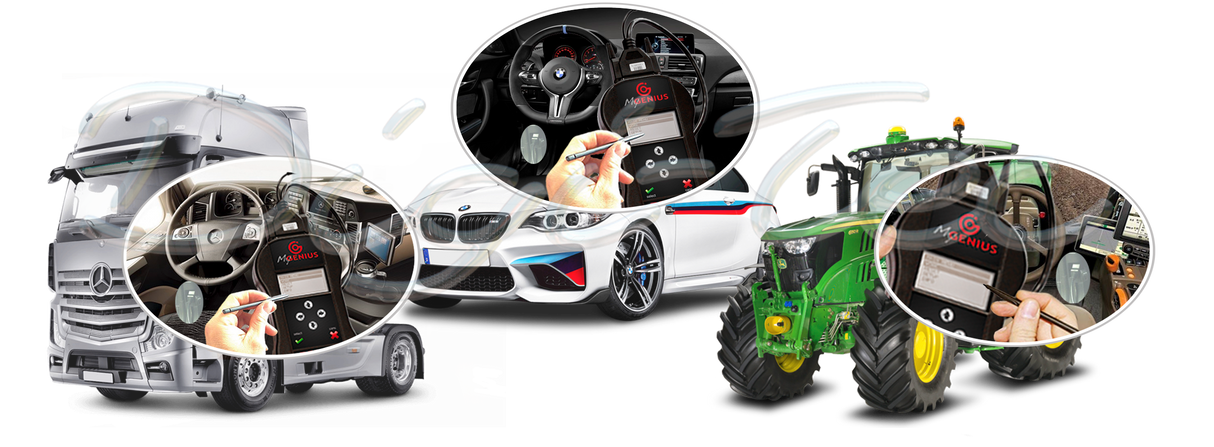Venta Kit MyGenius Universal Dimsport para reprogramar centralitas coche, camion, tractor