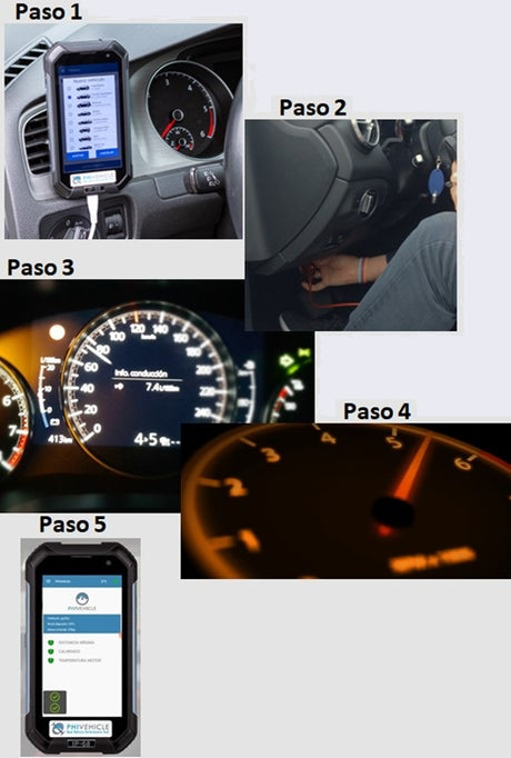 Prueba de potencia portatil PHVEHICLE