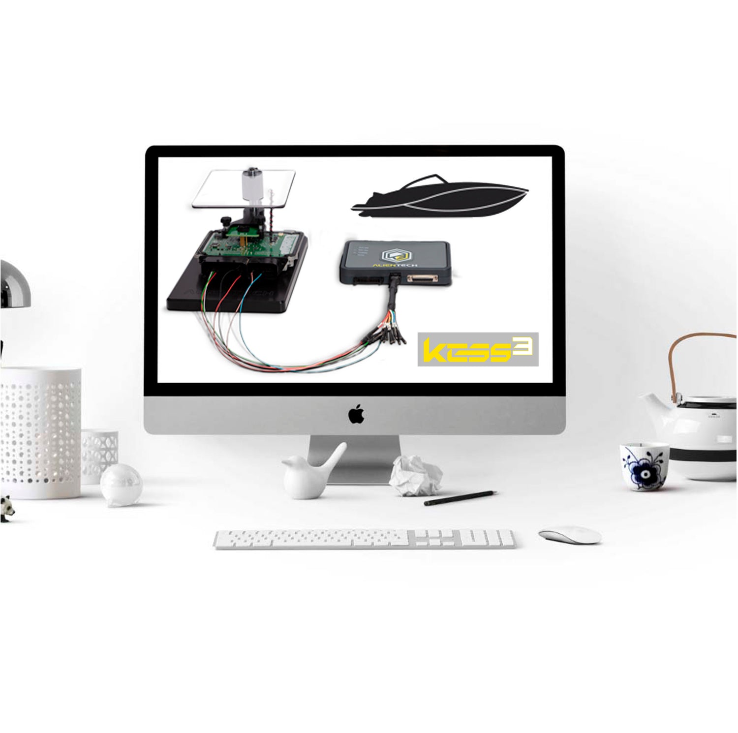 oferta venta activación de los protocolos boot y bench para embarcaciones en kess3 alientech