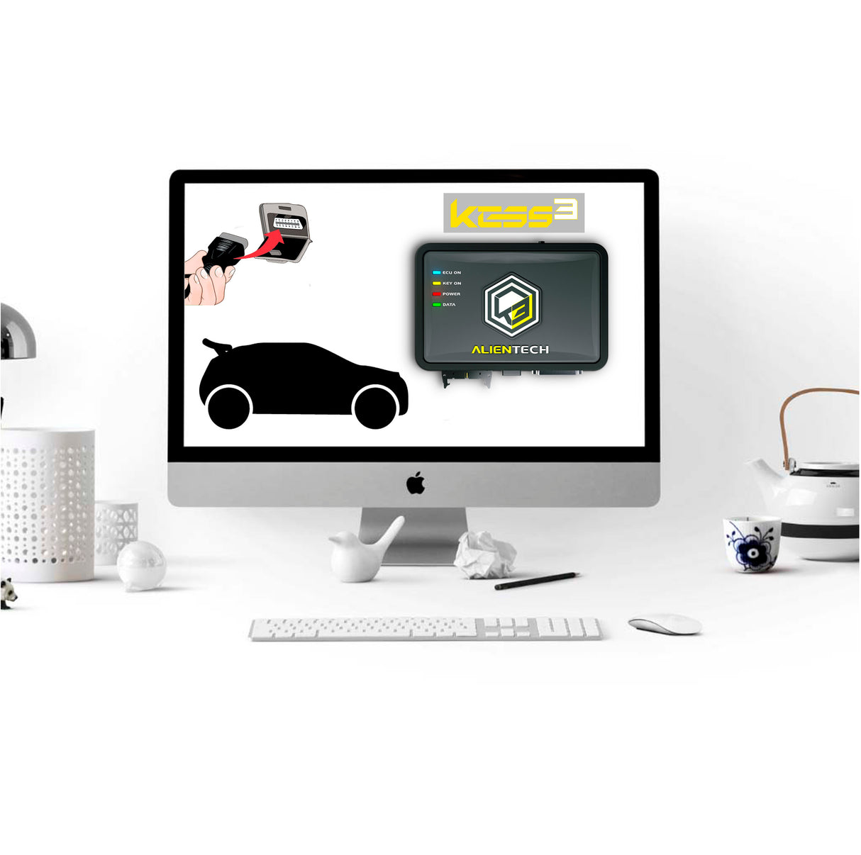 venta_activación_protocolo_automóviles_OBD_bench_boot_master_Kess3_KESS3MA001