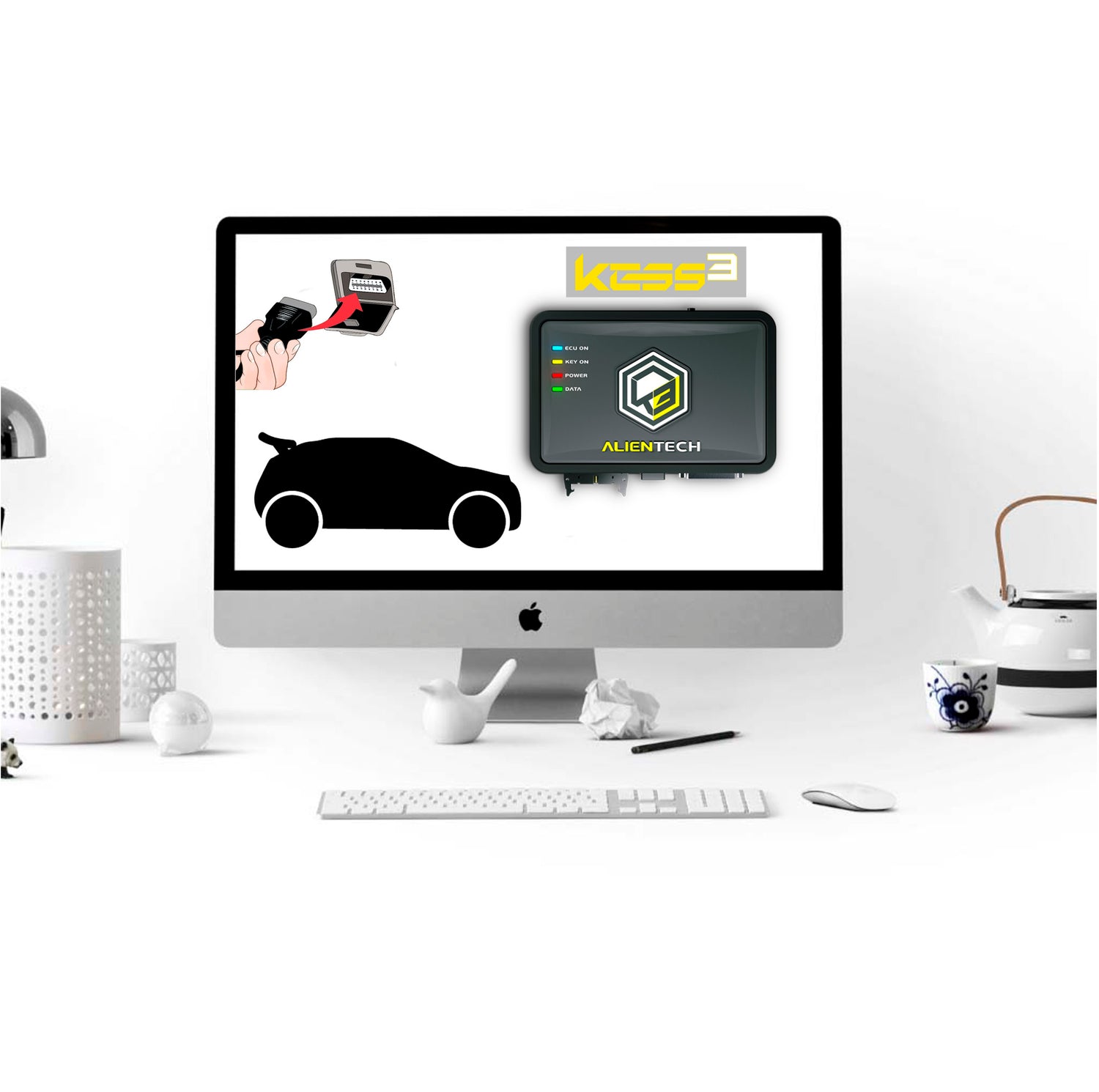 oferta venta activación protocolo automóviles OBD bench boot master Kess3 KESS3MA001