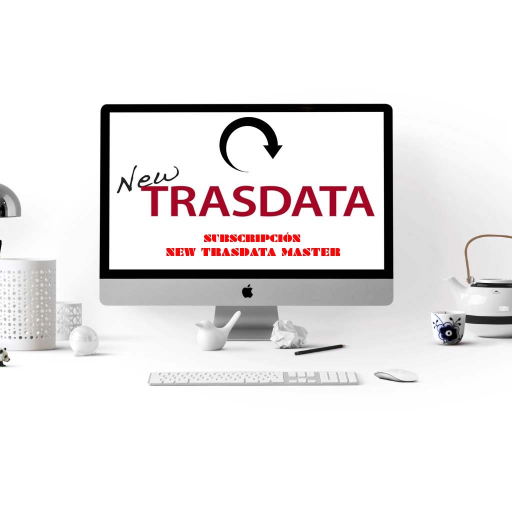 actualizar suscripcion New Trasdata Master Dimsport AV3410001