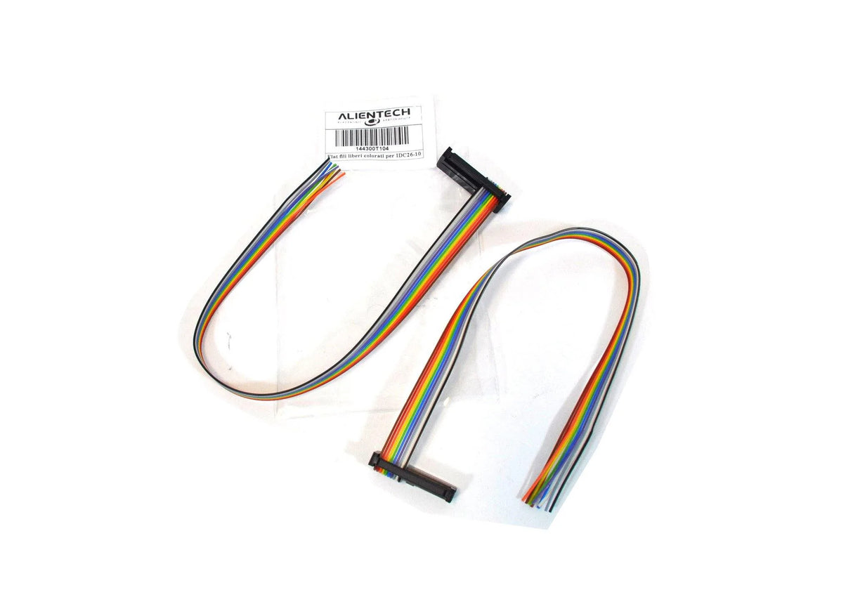 Cable Flat arcoíris IDC26-10-144300T104