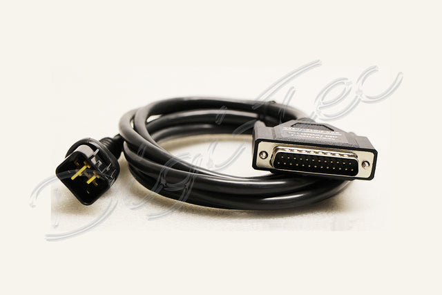 Conector de diagnóstico de 6 pin para Moto Benelli/CF (DELPHI MT05/BOSCH MS606 ECUs) F32GN075