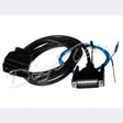VENTA Conector OBDII estándar para motos Euro5 con cable adicional 12V -F32GN078
