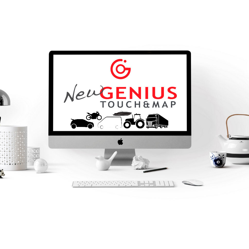 Protocolos Full automóviles, motocicletas, LCV, camiones, tractores y embarcaciones(todas las marcas) para New Genius master